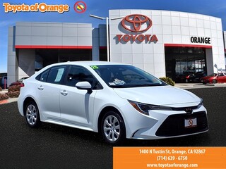 2025 Toyota Corolla for sale in Orange CA