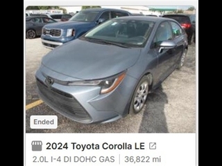 2024 Toyota Corolla