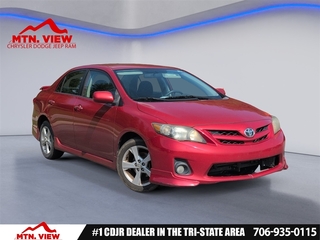 2012 Toyota Corolla for sale in Ringold GA
