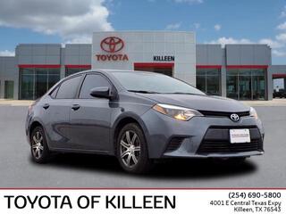 2014 Toyota Corolla for sale in Killeen TX