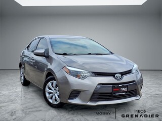 2015 Toyota Corolla for sale in Houston TX