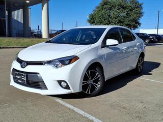 2016 Toyota Corolla for sale in Tomball TX
