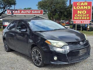 2015 Toyota Corolla for sale in San Antonio TX