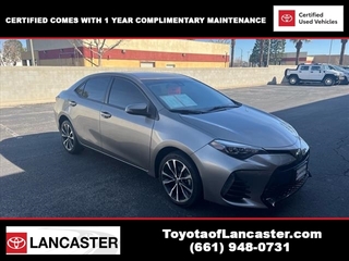 2018 Toyota Corolla for sale in Lancaster CA