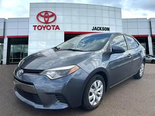 2015 Toyota Corolla for sale in Jackson MS