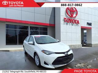 2018 Toyota Corolla for sale in Southfield MI