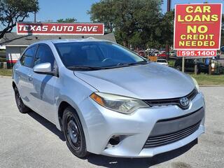 2015 Toyota Corolla for sale in San Antonio TX