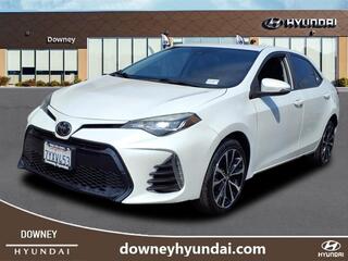 2017 Toyota Corolla for sale in Downey CA