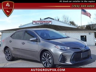 2018 Toyota Corolla for sale in Manassas VA