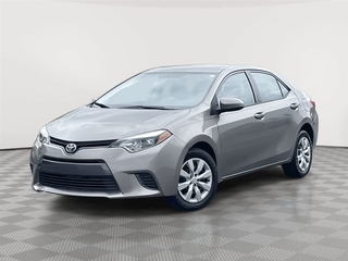 2016 Toyota Corolla