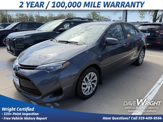 2017 Toyota Corolla for sale in Cedar Rapids IA