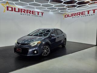 2014 Toyota Corolla for sale in Houston TX