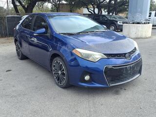 2015 Toyota Corolla for sale in San Antonio TX