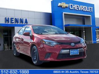 2016 Toyota Corolla