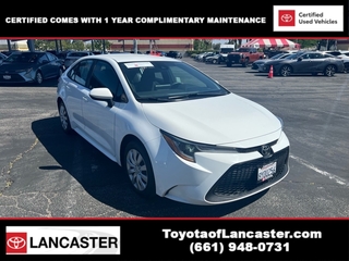 2022 Toyota Corolla for sale in Lancaster CA