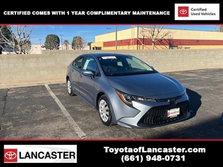 2022 Toyota Corolla for sale in Lancaster CA