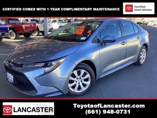 2021 Toyota Corolla for sale in Lancaster CA