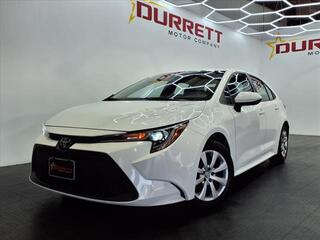 2022 Toyota Corolla for sale in Houston TX