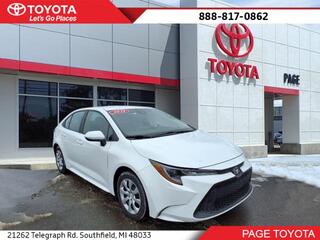 2021 Toyota Corolla for sale in Southfield MI