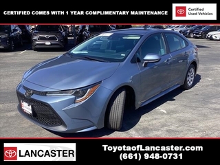 2021 Toyota Corolla for sale in Lancaster CA