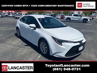 2022 Toyota Corolla for sale in Lancaster CA