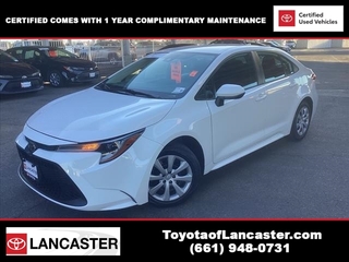 2021 Toyota Corolla for sale in Lancaster CA