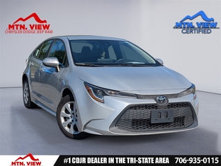 2021 Toyota Corolla for sale in Ringold GA