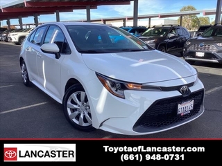 2021 Toyota Corolla for sale in Lancaster CA