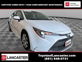 2021 Toyota Corolla for sale in Lancaster CA
