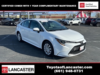 2021 Toyota Corolla for sale in Lancaster CA