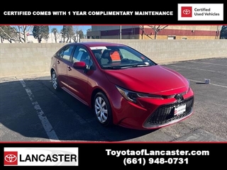 2021 Toyota Corolla for sale in Lancaster CA