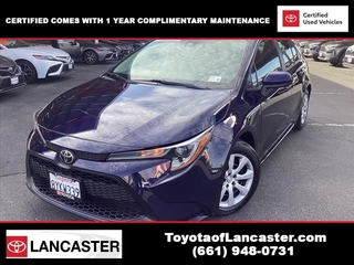 2022 Toyota Corolla for sale in Lancaster CA