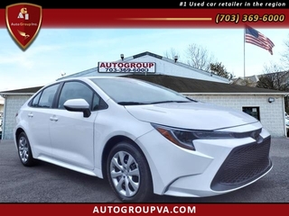 2022 Toyota Corolla for sale in Manassas VA