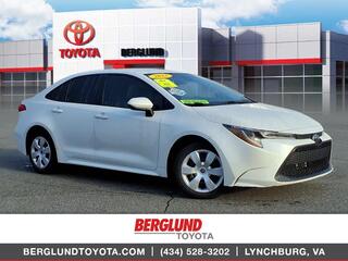 2022 Toyota Corolla for sale in Lynchburg VA