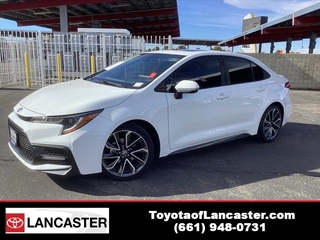 2021 Toyota Corolla for sale in Lancaster CA