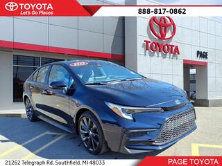 2023 Toyota Corolla for sale in Southfield MI