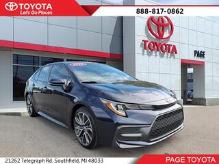 2020 Toyota Corolla for sale in Southfield MI