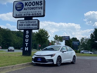 2020 Toyota Corolla for sale in Fredericksburg VA