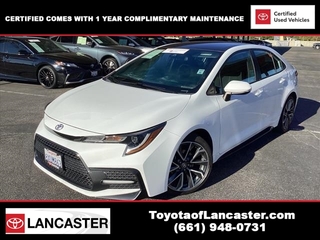 2022 Toyota Corolla for sale in Lancaster CA