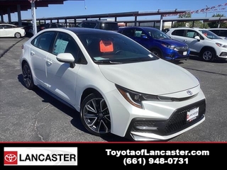 2021 Toyota Corolla for sale in Lancaster CA