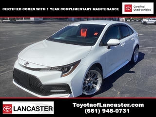 2022 Toyota Corolla for sale in Lancaster CA