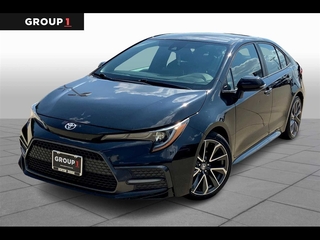 2020 Toyota Corolla for sale in Denton TX