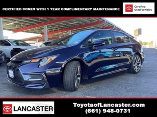 2021 Toyota Corolla for sale in Lancaster CA