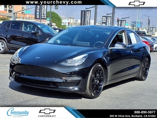 2020 Tesla Model 3 for sale in Burbank CA