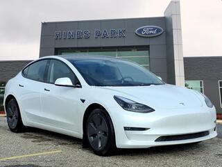 2022 Tesla Model 3 for sale in New Hudson MI