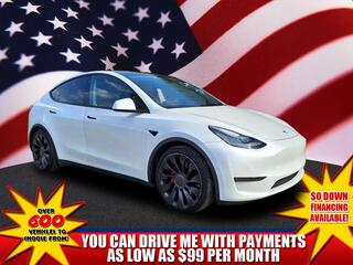 2020 Tesla Model Y