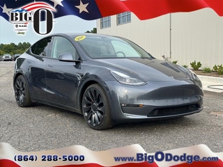 2021 Tesla Model Y for sale in Greenville SC