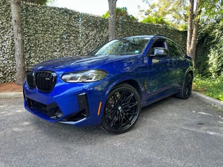 2022 BMW X4 M