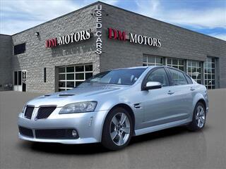 2009 Pontiac G8