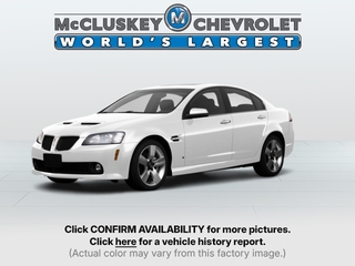 2009 Pontiac G8